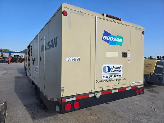 2018 Doosan HP1600WCU-T4F Air Compressor