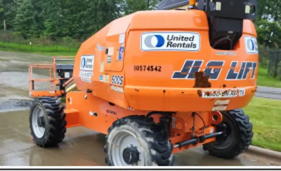 2017 JLG 600S Boom Lift
