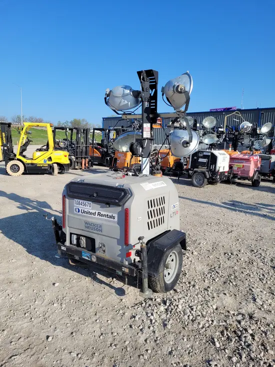 2018 Wacker Neuson LTV6L Portable Light Tower