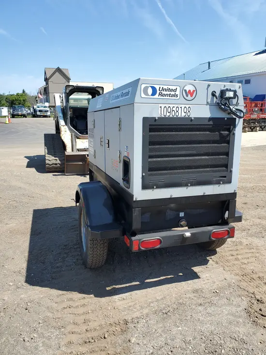 2019 Wacker Neuson G25 T4F Diesel Generator