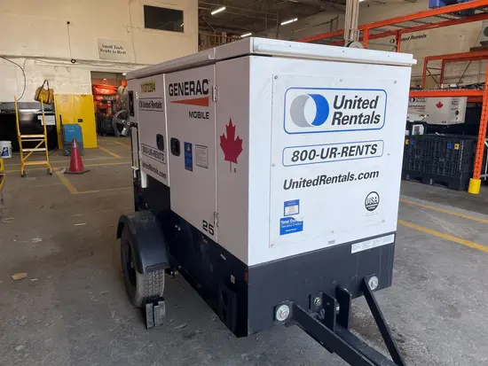 2022 Generac MDG25IF4CAN Diesel Generator