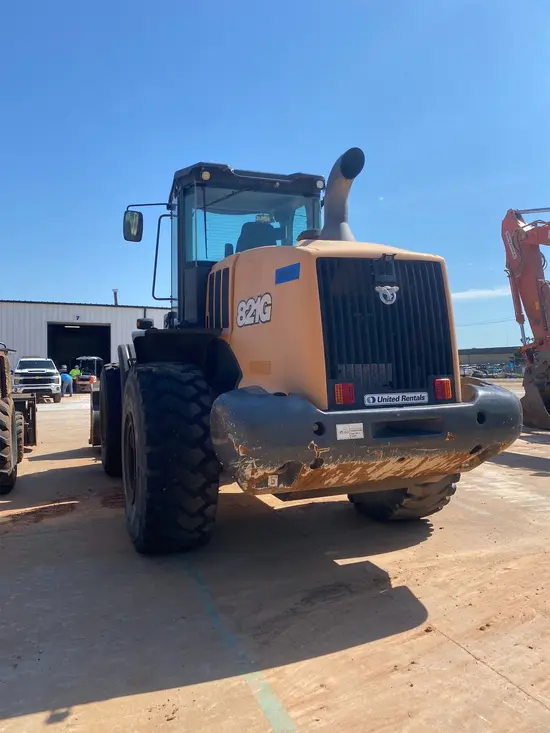 2018 Case 821G Wheel Loader