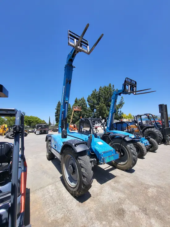 2017 Genie GTH-636 Forklift
