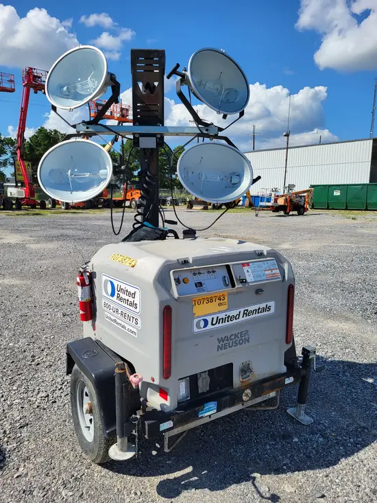 2018 Wacker Neuson LTV6K Portable Light Tower