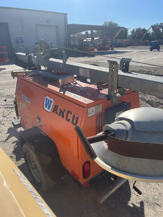 2018 Wanco WLTC-4 Portable Light Tower