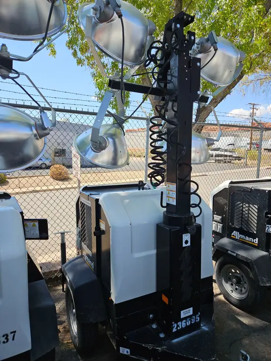 2019 Allmand NLV-ML3EC Portable Light Tower