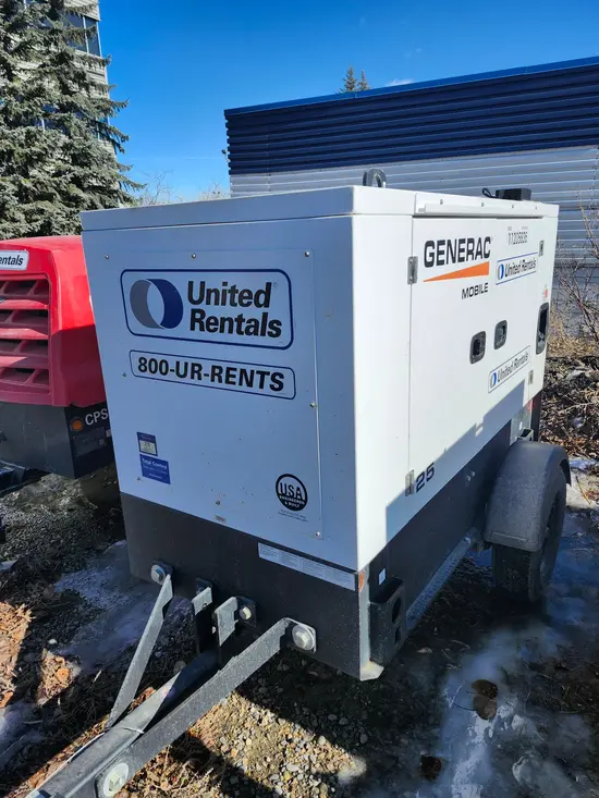 2021 Generac MDG25IF4 Diesel Generator