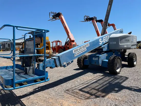 2014 Genie S-60X Boom Lift