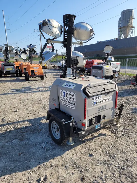 2018 Wacker Neuson LTV6L Portable Light Tower