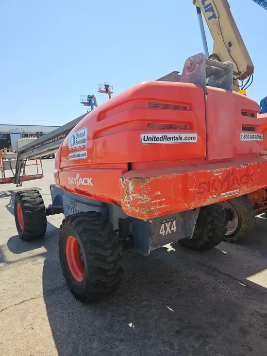 2016 Skyjack SJ66T Boom Lift