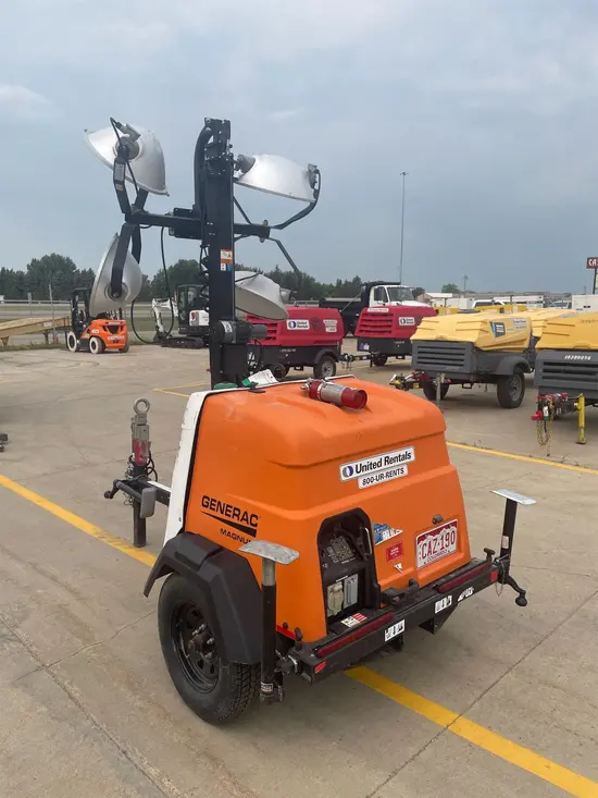 2018 Magnum Pro MLT6SM Portable Light Tower