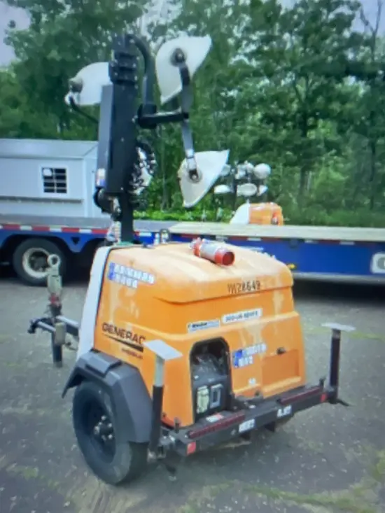 2020 Magnum Pro MLT6SM Portable Light Tower