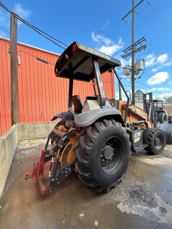 2018 Case 570N EP Wheel Loader
