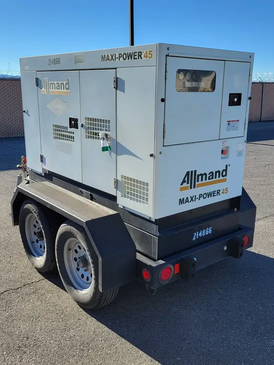 2018 Allmand MP45 Diesel Generator