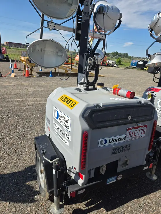 2019 Wacker Neuson LTV6L Portable Light Tower