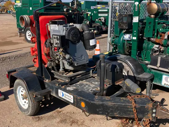 2014 BakerCorp BP44LS-CE30OS Pump