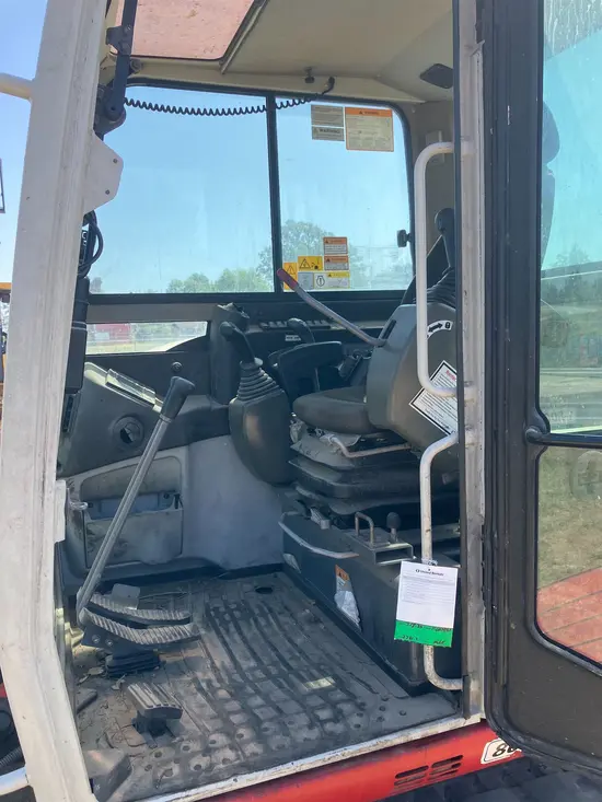 2019 Takeuchi TB290C Mini Excavator
