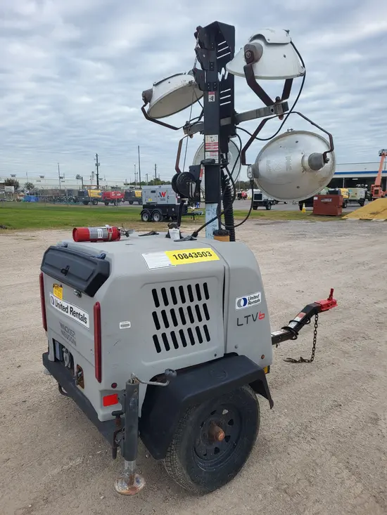 2018 Wacker Neuson LTV6L Portable Light Tower