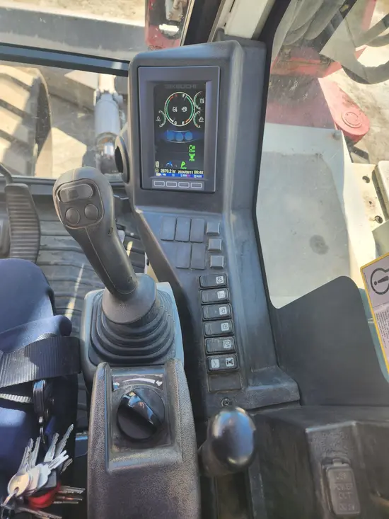 2018 Takeuchi TB2150CR Excavator