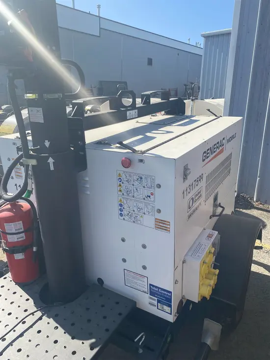 2021 Generac MLT4200IVF4 Portable Light Tower