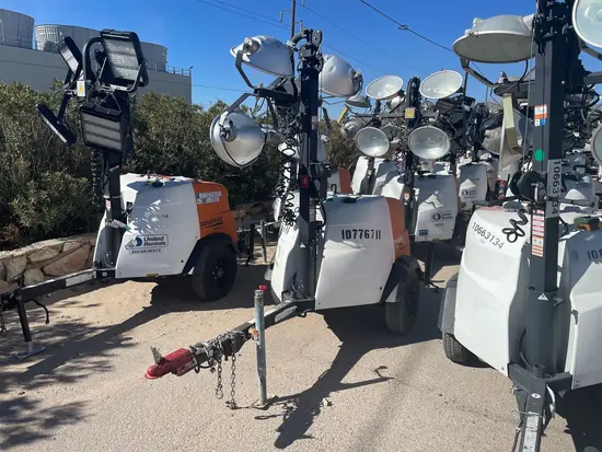 2018 Magnum Pro MLT6SM Portable Light Tower
