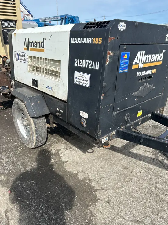 2018 Allmand MAX AIR 185 Air Compressor
