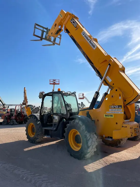 2015 JCB 510-56 S Forklift