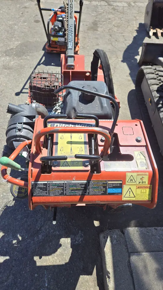 2018 Ditch Witch C14 Trencher