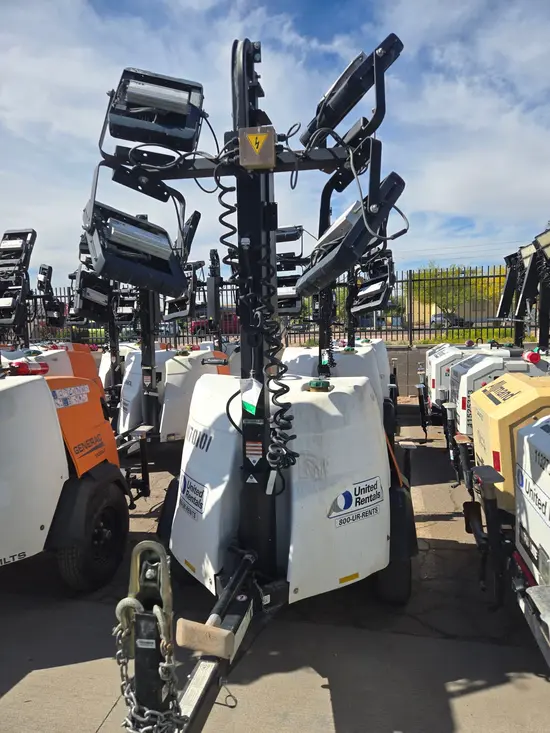 2021 Generac MLT6SMDS Portable Light Tower