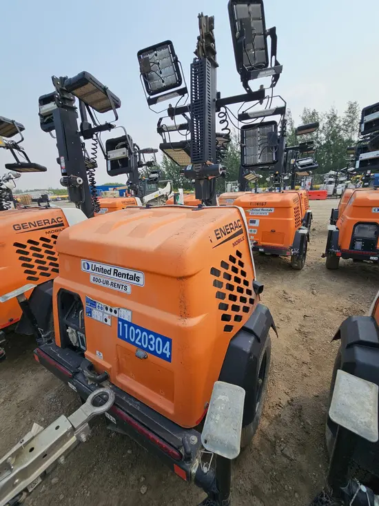 2019 Generac MLT6SMDS Portable Light Tower