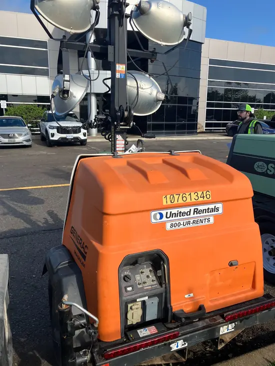 2018 Magnum Pro MLT6SM Portable Light Tower