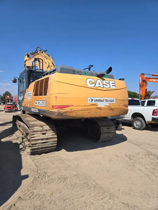 2019 Case CX350D Excavator