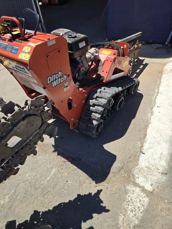 2021 Ditch Witch C12X Trencher