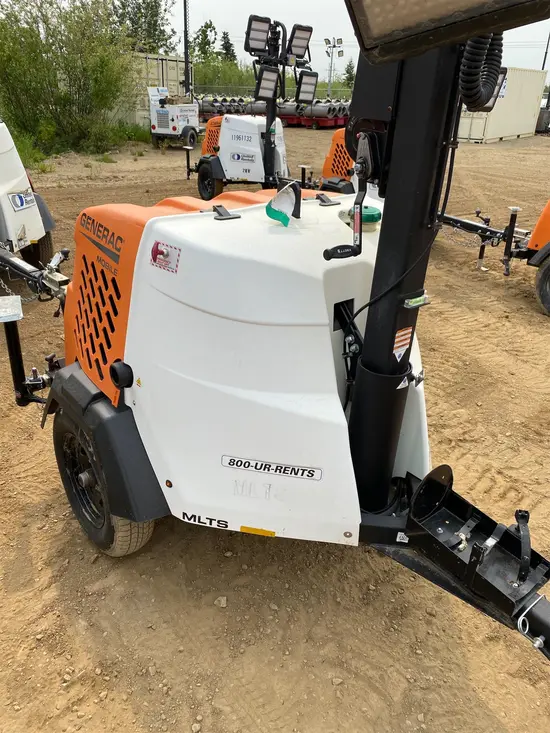 2022 Generac MLTS-4 Portable Light Tower