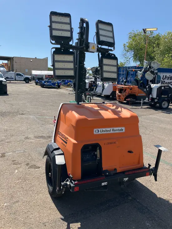 2022 Generac MLTS-3 Portable Light Tower