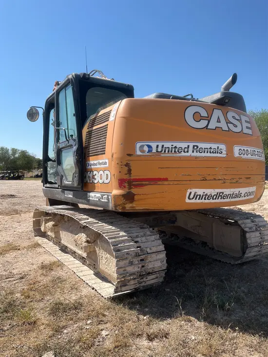 2019 Case CX130D Excavator