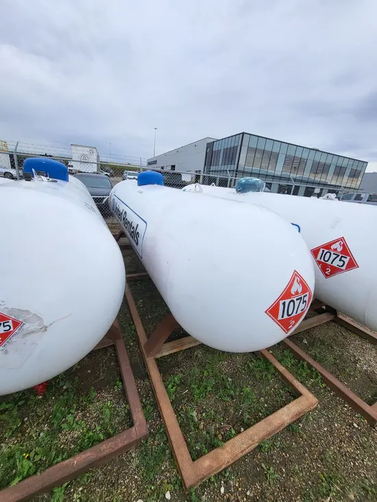 2016 Manchester Tank 1000G LPG TANKS Heater