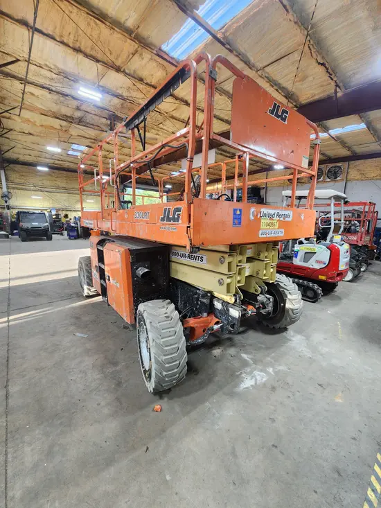 2020 JLG 330LRT Rough Terrain Scissor Lift