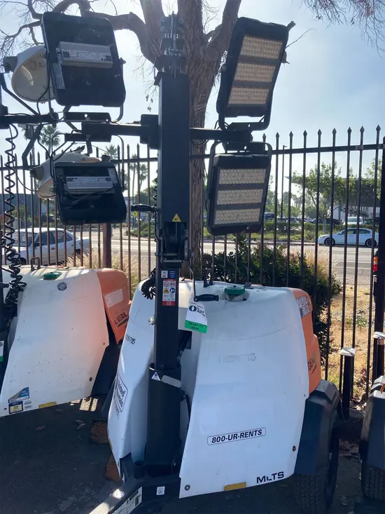 2021 Generac MLTS-2 Portable Light Tower