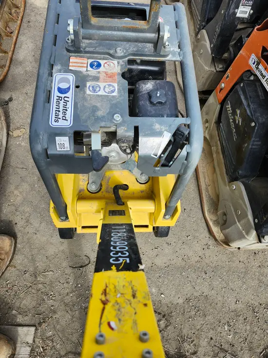 2024 Wacker Neuson BPU 3750A Vibratory Plate Compactor