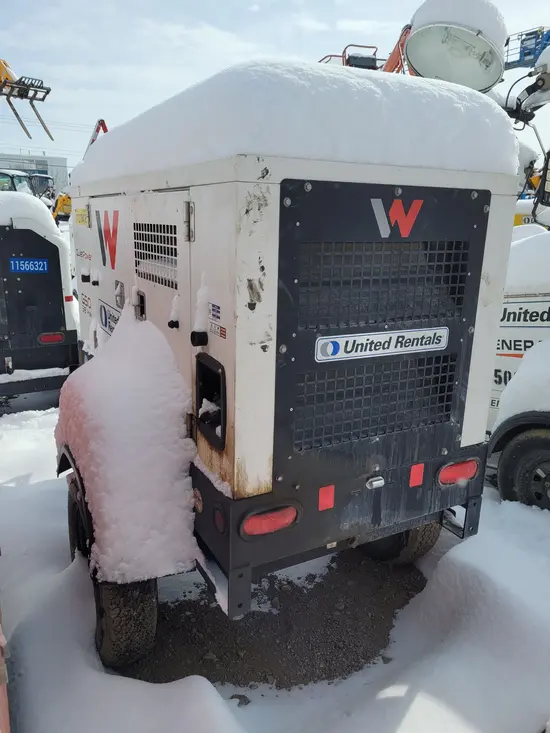 2022 Wacker Neuson G50 T4F Diesel Generator