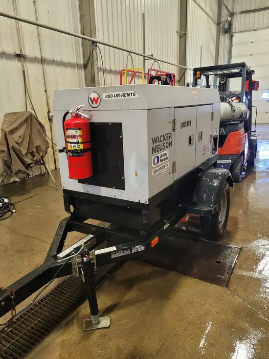 2019 Wacker Neuson G25 T4F Diesel Generator