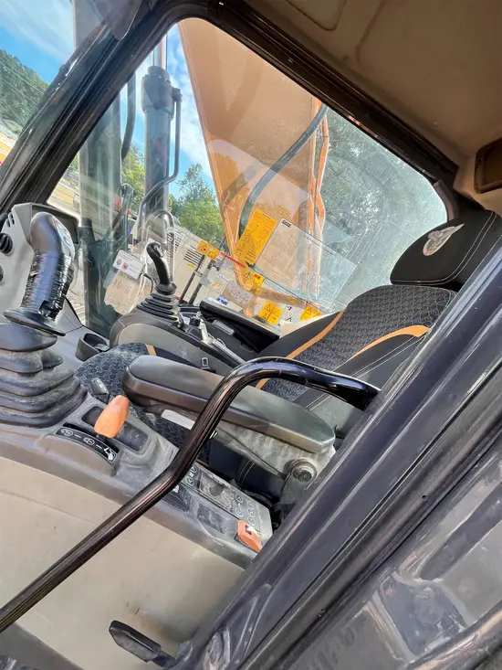2018 Case CX350D Excavator