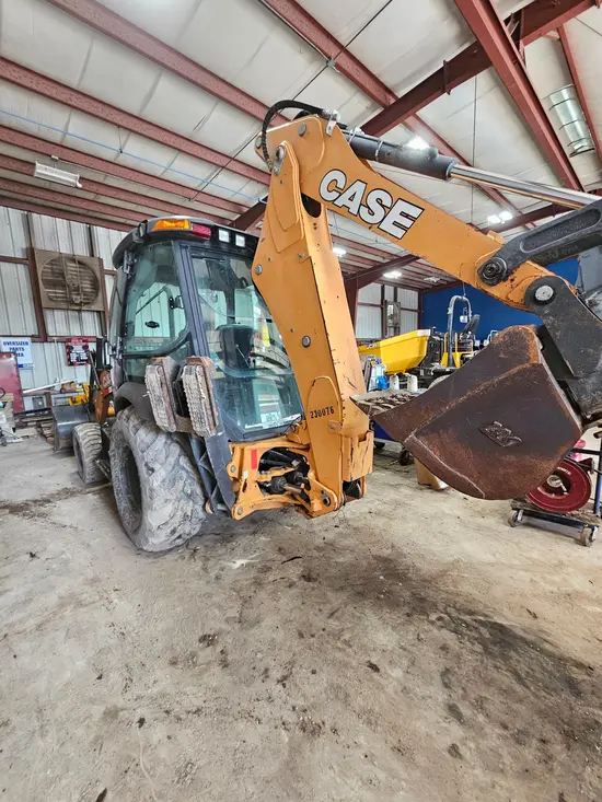 2019 Case 580N EP Backhoe Loader