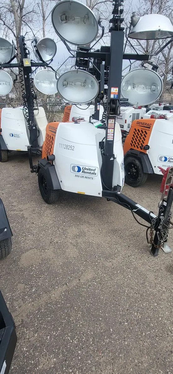 2020 Magnum Pro MLT6SM Portable Light Tower