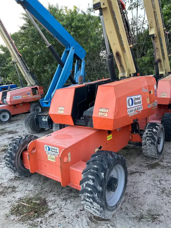 2017 JLG 660SJ Boom Lift