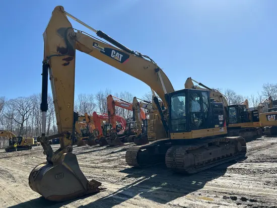 2017 CAT 335F LCR Excavator