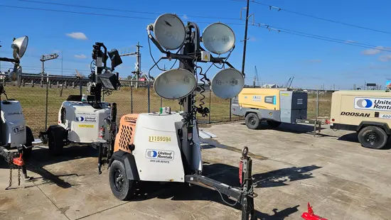 2021 Generac MLT6SM Portable Light Tower