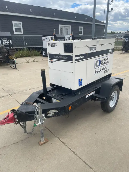 2019 Multiquip DCA15SPXU4F Diesel Generator