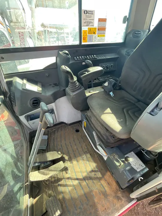 2019 Takeuchi TB290C Mini Excavator